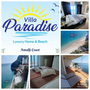 Villa Paradise (Amalfi Coast - Luxury Home - Beach)